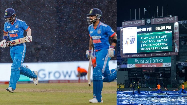 IND vs PAK: How will be the weather condition in Colombo on Reserve Day, rain can again spoil the fun of the match
