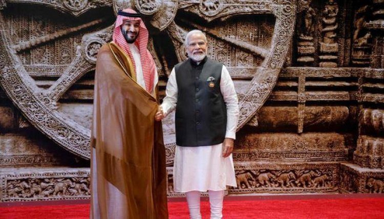 Prime Minister Modi will meet Saudi Crown Prince today, many issues including trade and defense will be discussed