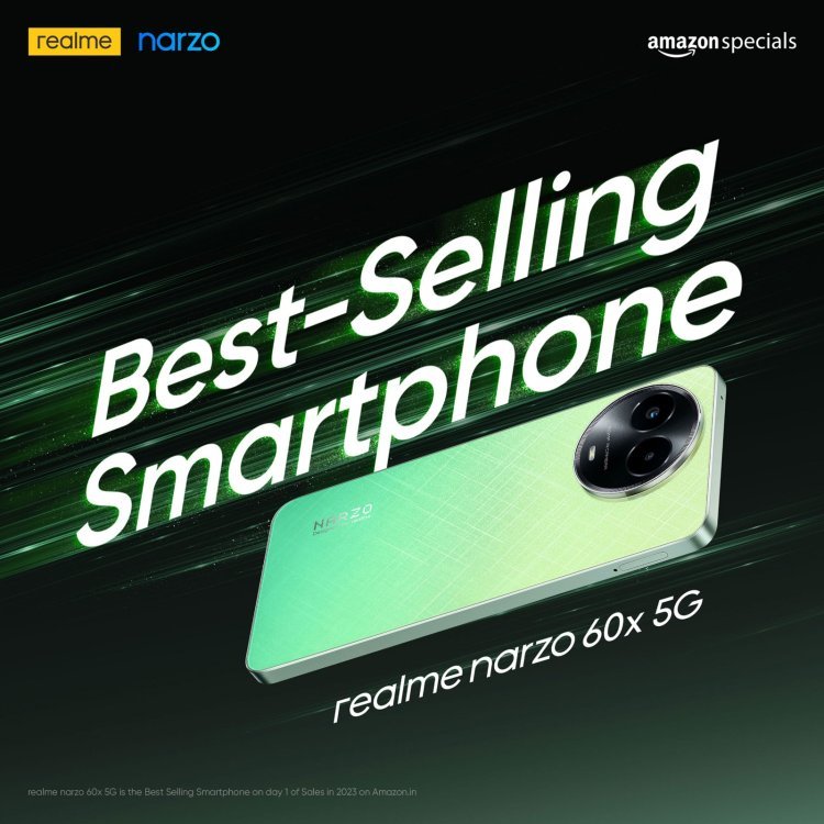 Realme Narzo 60x 5G Set to Redefine Fast Connectivity: Sales Begin on September 15th