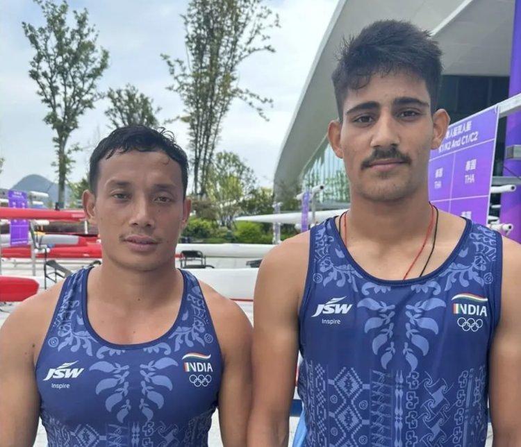 Arjun-Sunil won the first medal on the 10th day of Asian Games 2023, know how many medals India has now.