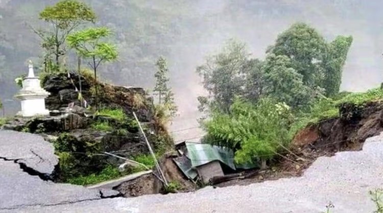 14 killed in Sikkim floods, more than 100 including 22 soldiers missing, ISRO released picture of devastation