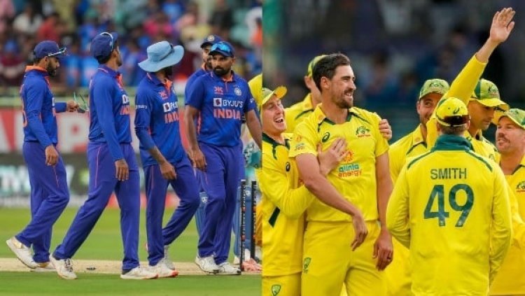 Ind vs AUS: India and Australia clashed 149 times in ODIs, know who is heavy