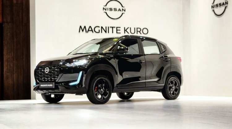 Nissan Magnite Kuro Edition Launched in India, know all the details related to price and features