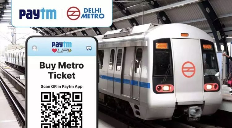 Now QR code-based metro tickets will be available on Paytm, partnership with DRMC for new facility