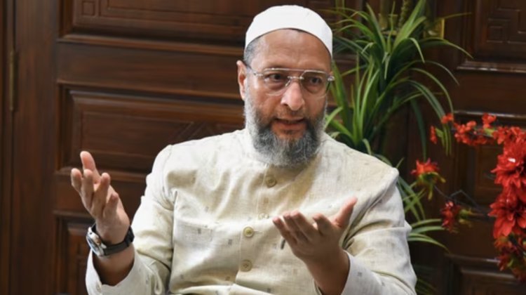 Owaisi supported Palestine in Israel-Hamas war, said- Israel remained as the occupier for 70 years