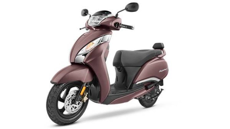 TVS Jupiter 125 gets SmartXonnect technology; Launched at a starting price of Rs 96,855