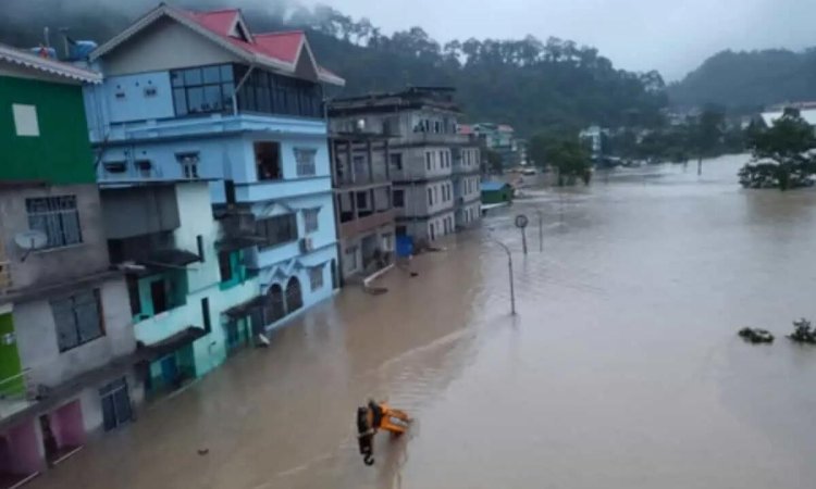 Sikkim Flood Update: Death toll in flood reaches 40, 76 people still missing; dead bodies are being found continuously