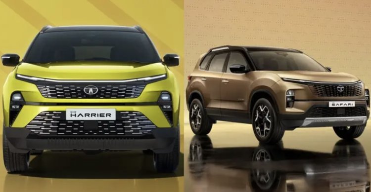 Software update is going to happen in Tata Harrier, Safari, will be equipped with lane keep assist feature