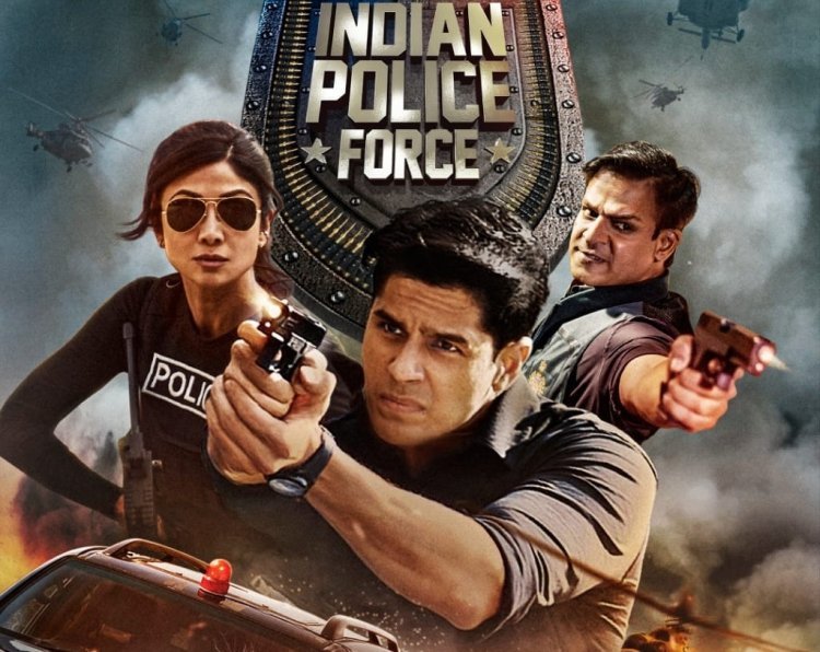 Siddharth Malhotra and Shilpa Shetty-starrer 'Indian Police Force' Set for January 19 Release