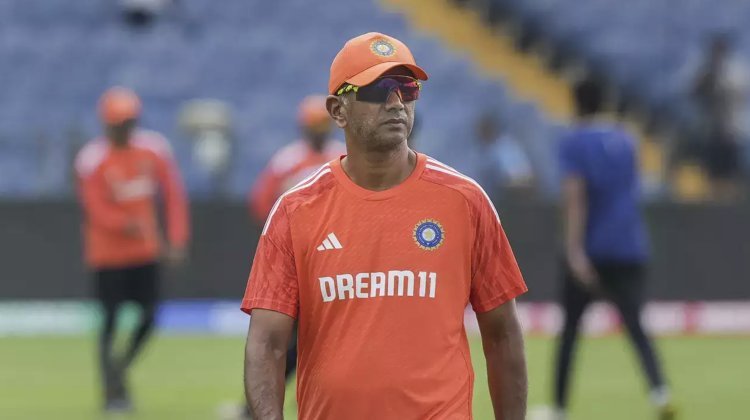 Rahul Dravid is unhappy over giving average rating to the pitches of Ahmedabad and Chennai, gave a strong reply to ICC