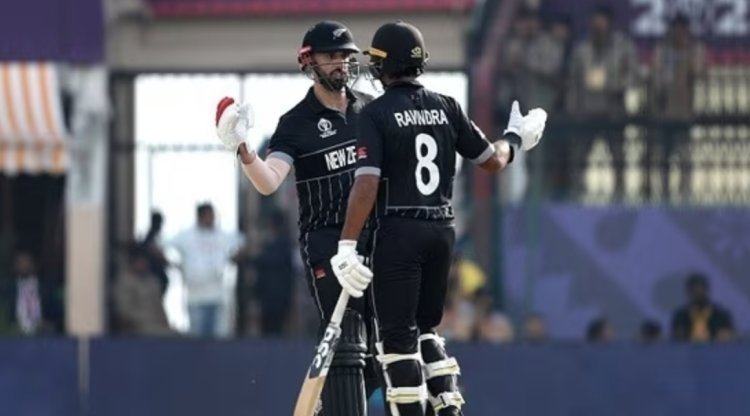 IND vs NZ: Pair of Rachin Ravindra and Daryl Mitchell created history in Dharamshala, 44-year-old record-broken