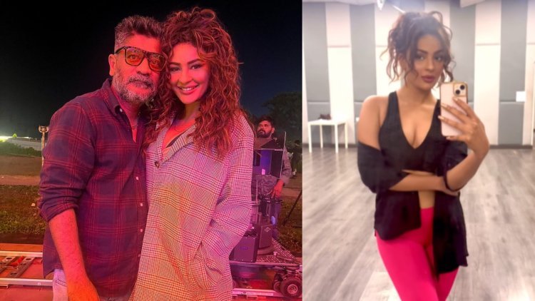 Seerat Kapoor Reunites with Choreographer Raju Sundaram Master Ji for a Rom-Com with Sharwanand