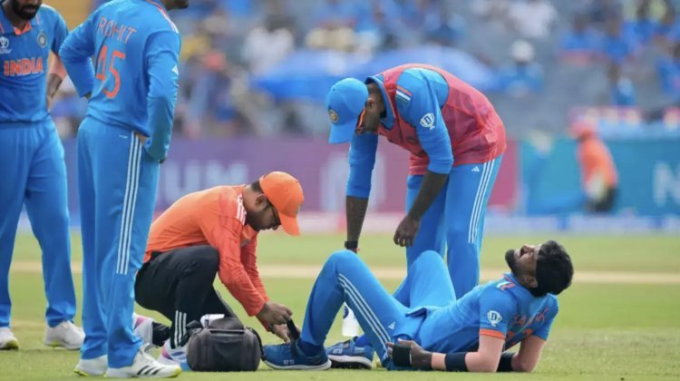 World Cup 2023: Hardik Pandya will not play against England and Sri Lanka, big update on injury