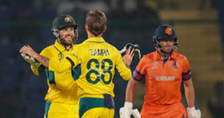 Australia's Dominant Win Over Netherlands Sets Numerous Records