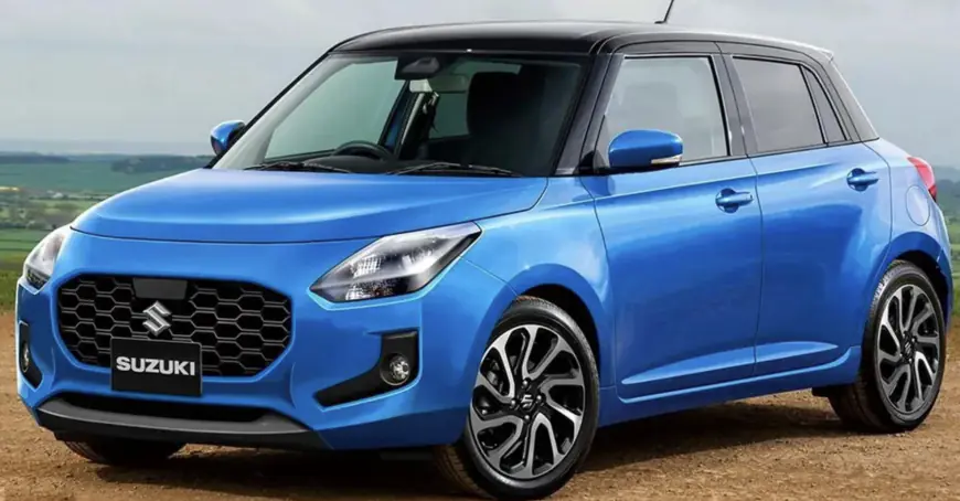 New Gen Suzuki Swift unveiled, hybrid engine with 35-40 KMPL mileage will be available with ADAS function