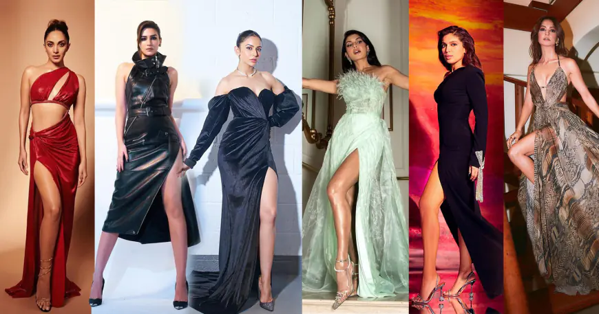 Actresses Who Slayed the Thigh-High Slit Dress Trend