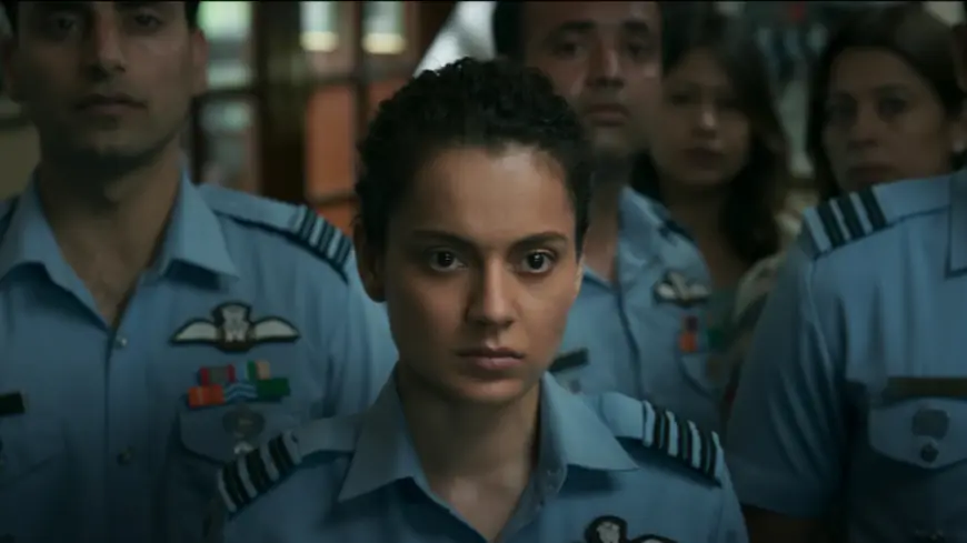 Tejas Movie Review: Kangana Ranaut Shines In This Captivating Action Thriller