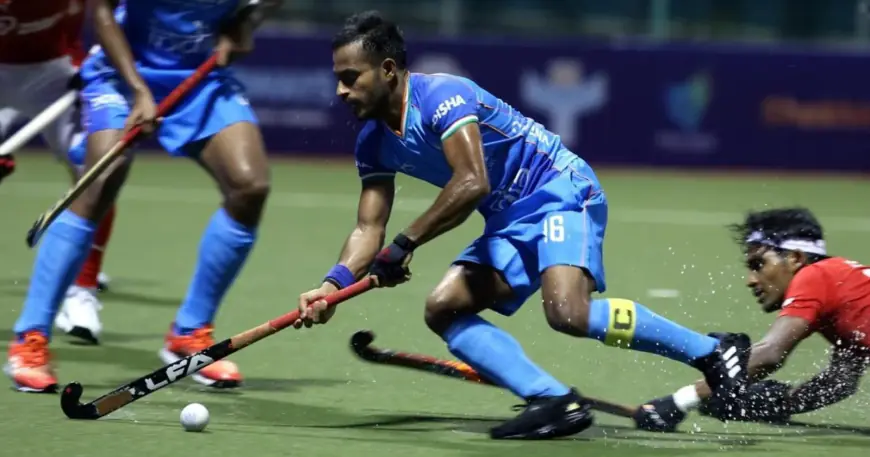 India Secures Top Spot in Sultan of Johor Cup 2023 with 3-1 Victory Over Malaysia