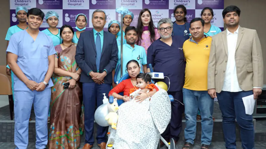 Rainbow Children's Hospital Achieves Medical Milestone: Airlift and ECMO Save Goa Baby