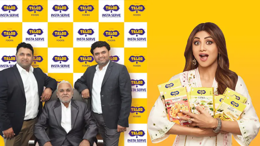 Shilpa Shetty: Infusing Star Power into Talod's Flavorful Growth Saga