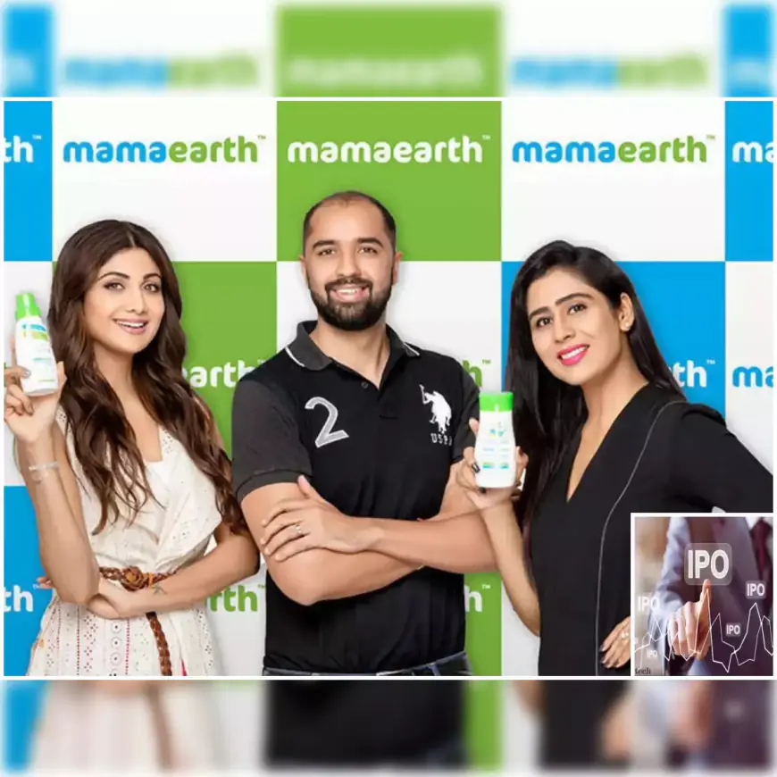 MamaEarth IPO: Big earning opportunity for investors, MamaEarth's IPO is opening today, raised Rs 765 crore from anchor investors