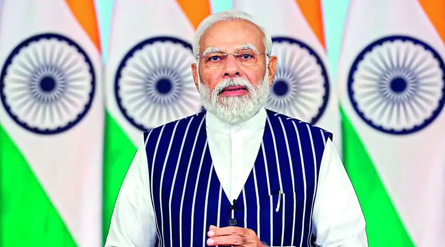 Amrit Kalash Yatra closing ceremony, PM Modi said - There is consciousness in the soil of the country which has saved the nation since time immemorial