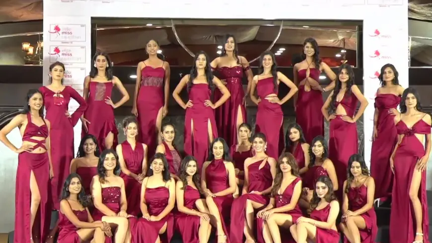 Elite Miss Rajasthan-2023 Season 10 Reveals Top 26 Finalists