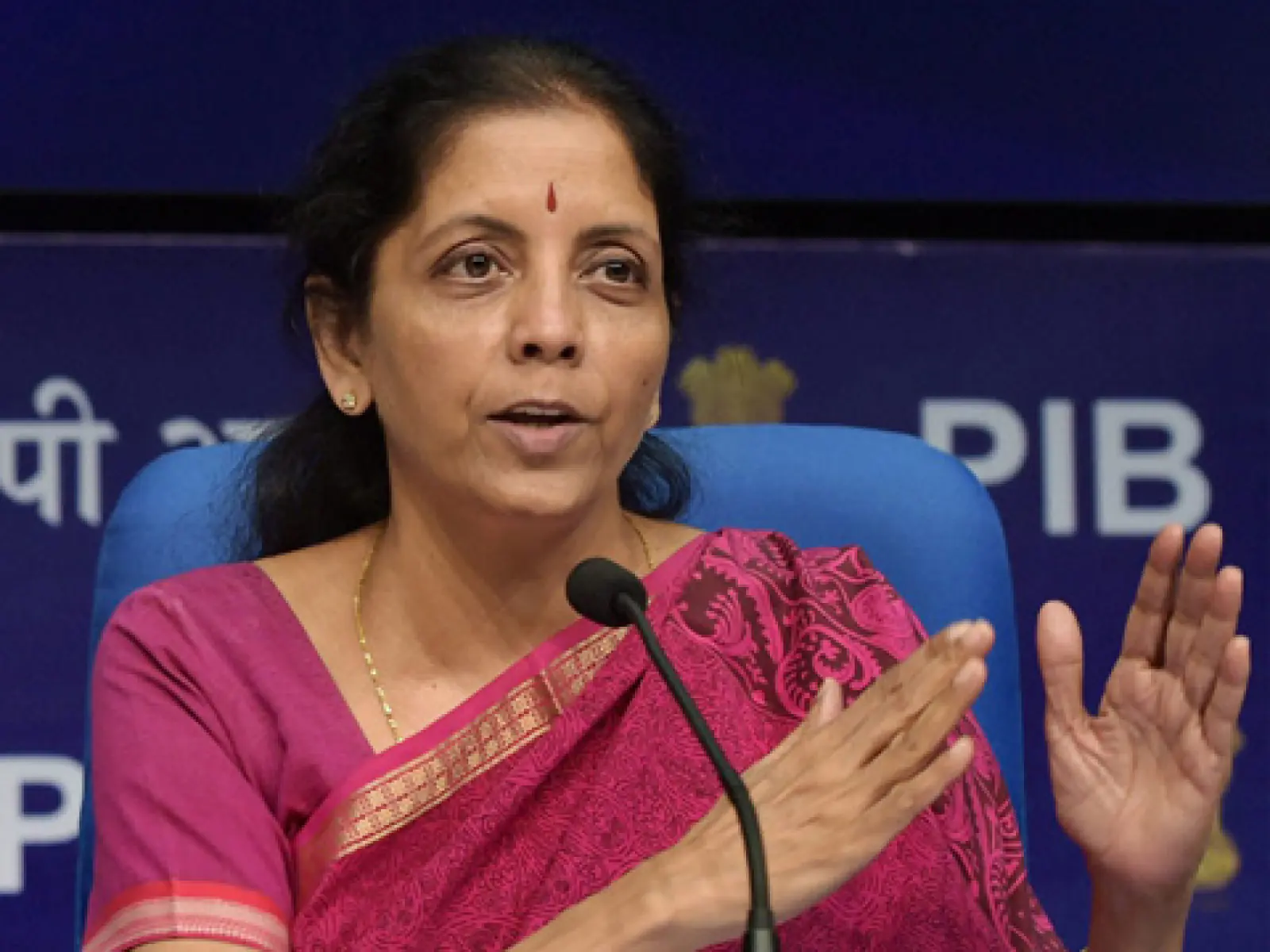 Finance Minister Sitharaman prepares to curb cyber fraud, emphasizes creating awareness among people