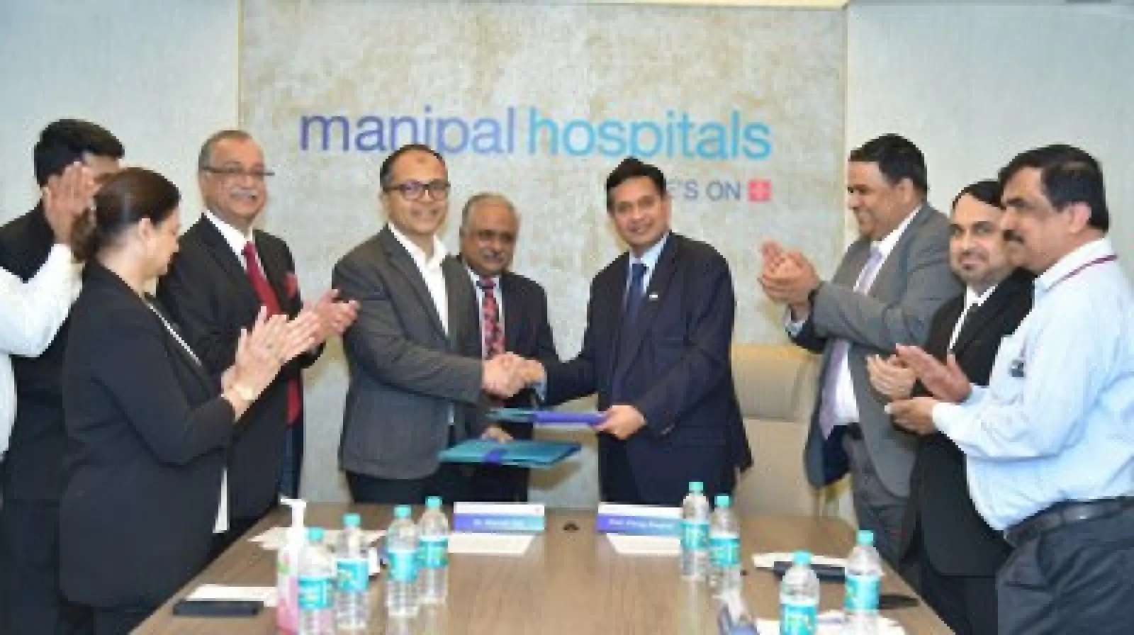 Manipal Hospitals and BAPIO-BTA Forge Unprecedented Partnership Launching Indo-UK Paediatric Training Program
