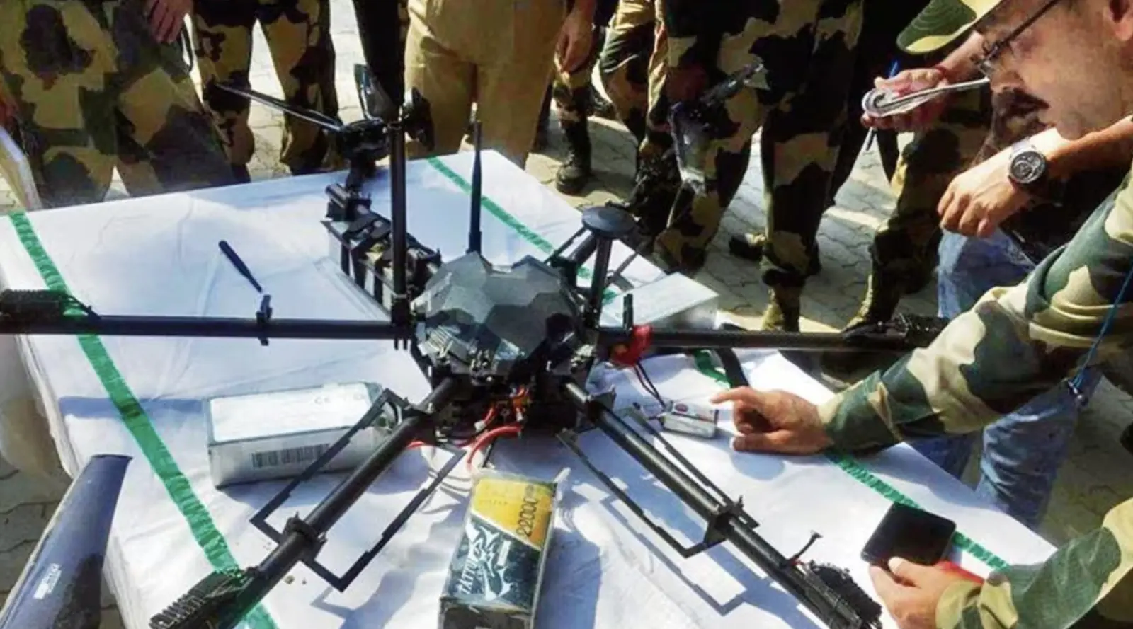 BSF shot down 69 Pakistani drones, know what the connection with China