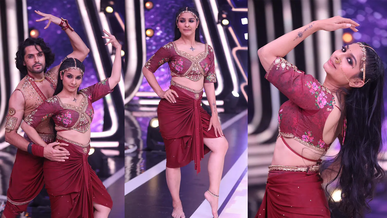 Tanishaa Mukerji Sets the Stage Ablaze in Ravishing Red, Stuns with Mesmerizing 'Hai Rama' Act on Jhalak Dikhhla Jaa