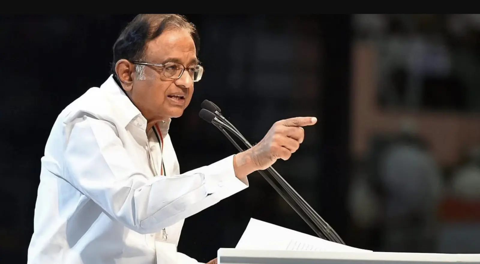 'The word secularism is now being called appeasement', P Chidambaram said in a program