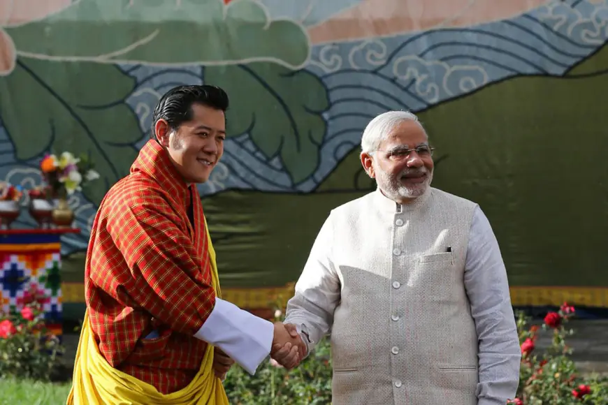Bhutan King Wangchuck will visit India, there will be discussion on furthering the bilateral partnership between 2 countries