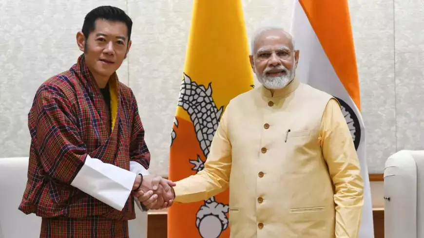 Bhutan's King Wangchuck is coming to India today, will meet these leaders including PM Modi
