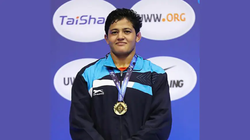 Reetika Hooda Becomes India's First U-23 Woman Wrestling World Champion