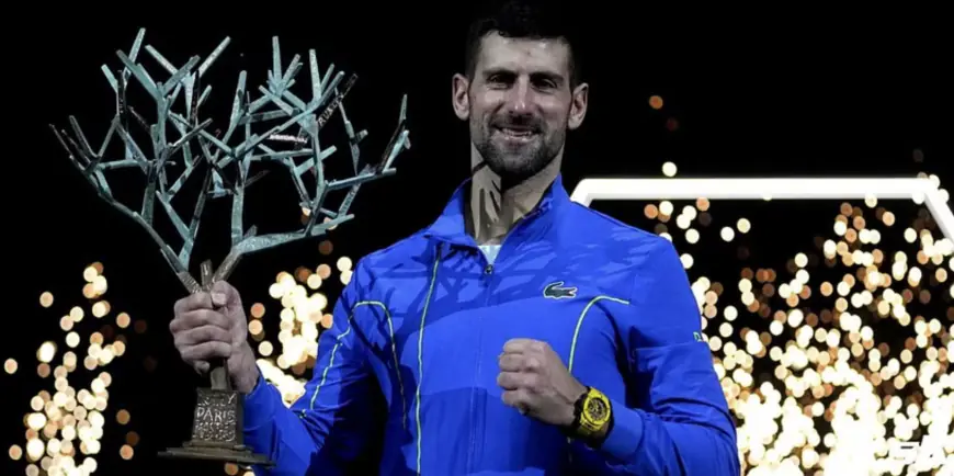 Paris Masters 2023: Novak Djokovic created history by defeating Dimitrov, won 40th Masters 1000 title