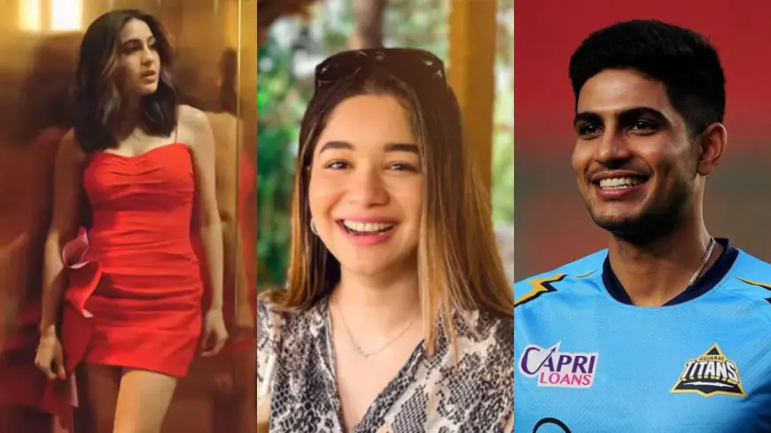 Sara Ali Khan or Sara Tendulkar... Who is Shubhman Gill dating, big revelation in Koffee with Karan