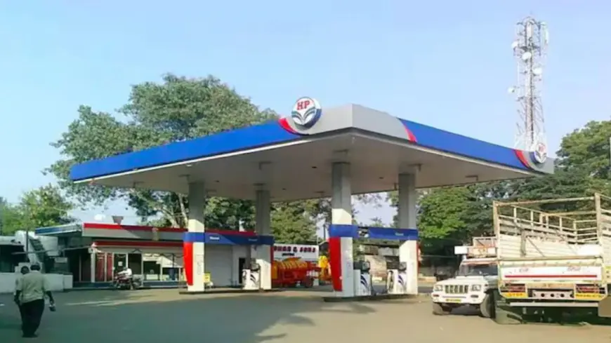 HPCL shares made a big jump, after the quarterly results, investors bought the company's stock heavily