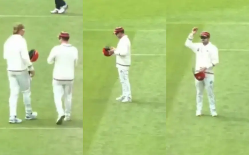 New Zealand's Henry Nicholls accused of ball tampering, ball rubbed on helmet between overs