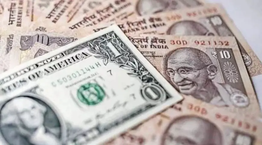 Dollar Vs Rupee: Fall of 4 paise on the last day of the week, Rupee weakened against the dollar