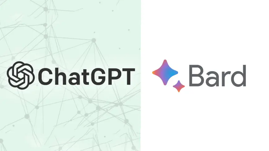 A Comparative Analysis: ChatGPT vs. Bard - Unraveling the Prowess of AI Language Models