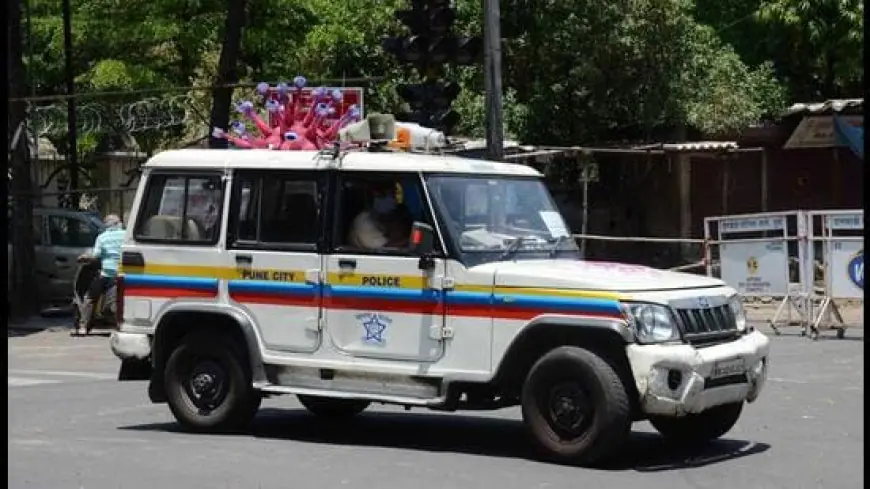 There was mourning on the occasion of Diwali, police jeep crushed 4 people      