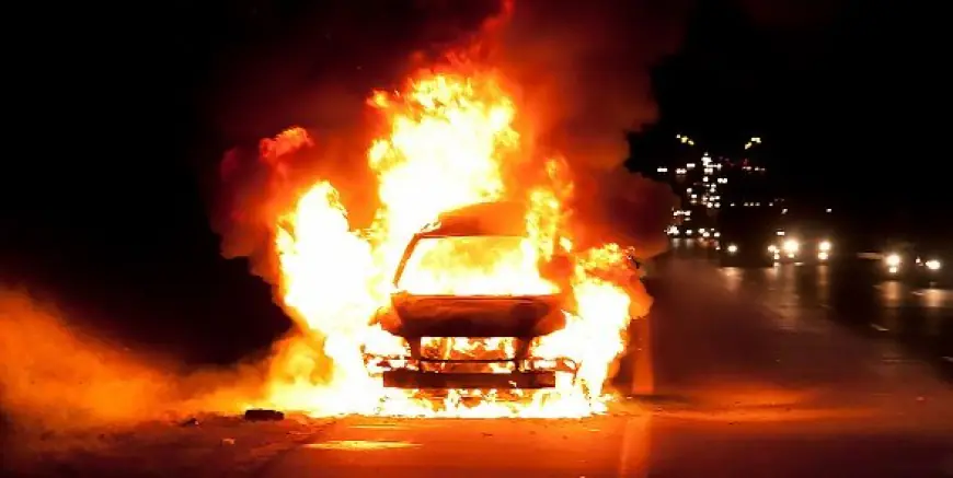 Could your car also become a burning car during fireworks? Just have to do this simple thing to keep it safe