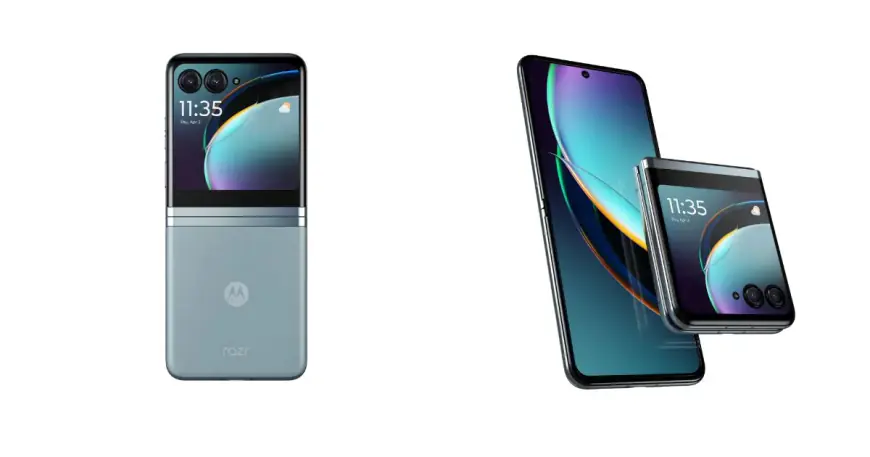 Glacier Blue color variant of Moto Razr 40 Ultra launched in India, know price and features