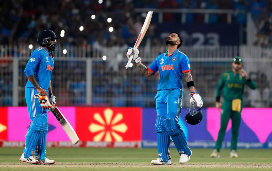IND vs NZ: Virat Kohli can break 3 big records in the World Cup semi-finals, you just have to do this work