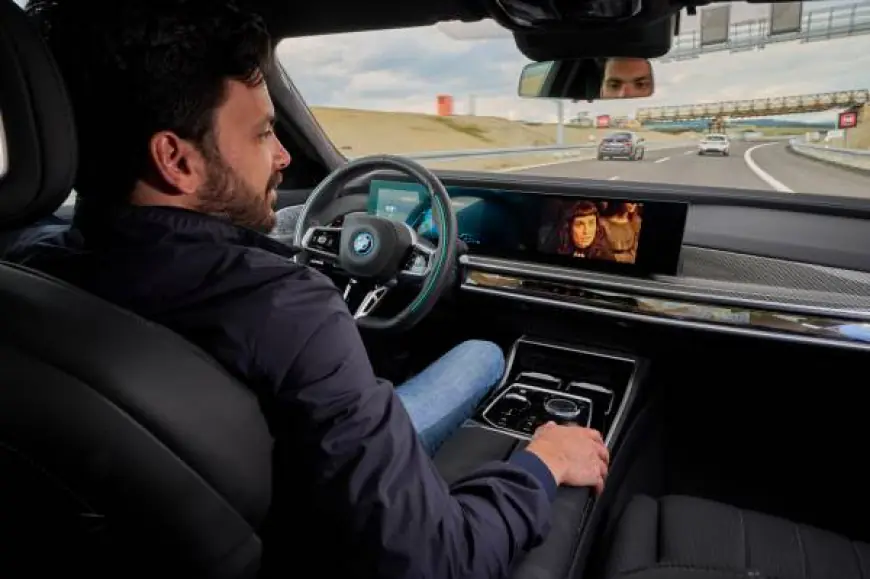 BMW 7 Series will enter 2024 with Level 3 Autonomous Driving Technology, driving experience will be better than before