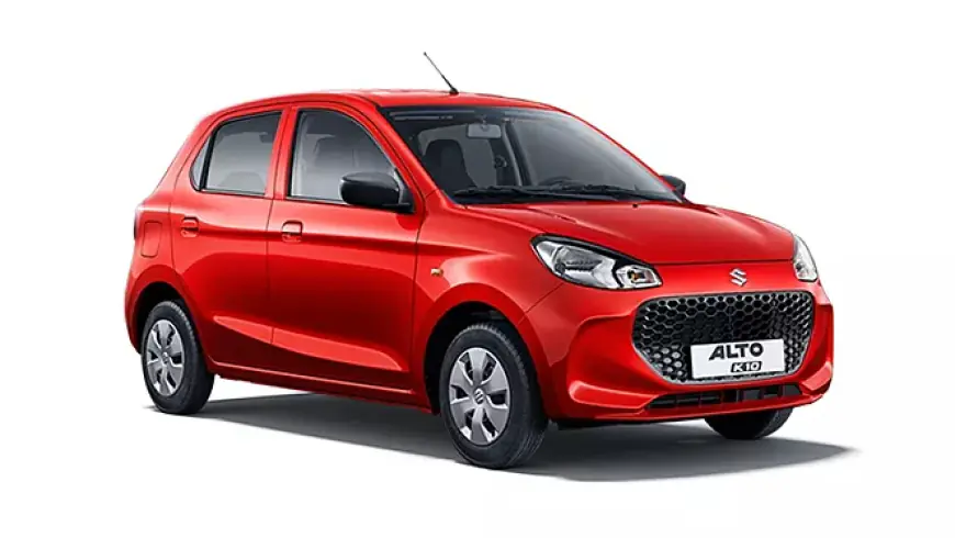 Great opportunity to buy a car! Maruti Alto K10 is getting a bumper discount of up to Rs 49 thousand