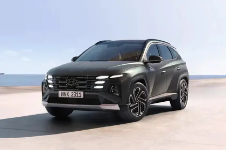 New look of Hyundai Tucson facelift unveiled, this premium SUV will come to India in 2024 with these changes