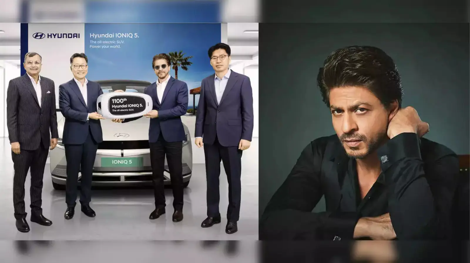 Hyundai delivered the 1100th unit of Ioniq 5 to Shah Rukh Khan, know the features of this EV
