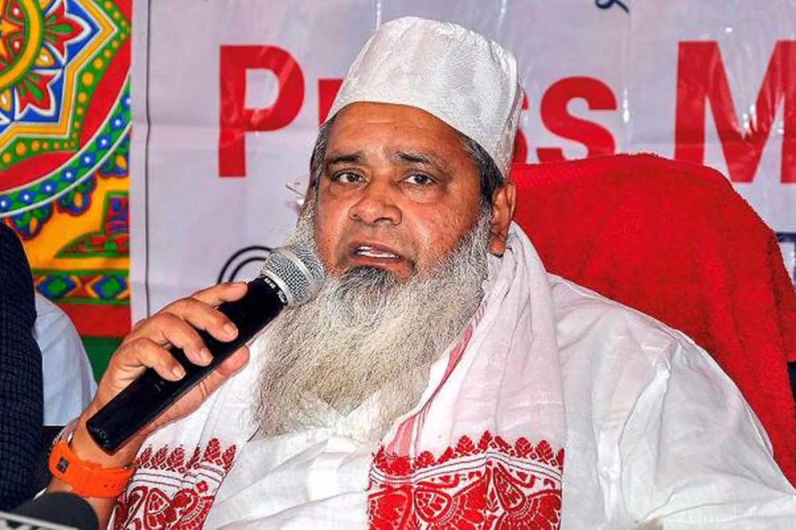 'Because of Congress, Bangladeshi tag was placed on our forehead' AIUDF chief Badruddin Ajmal lashed out over NRC